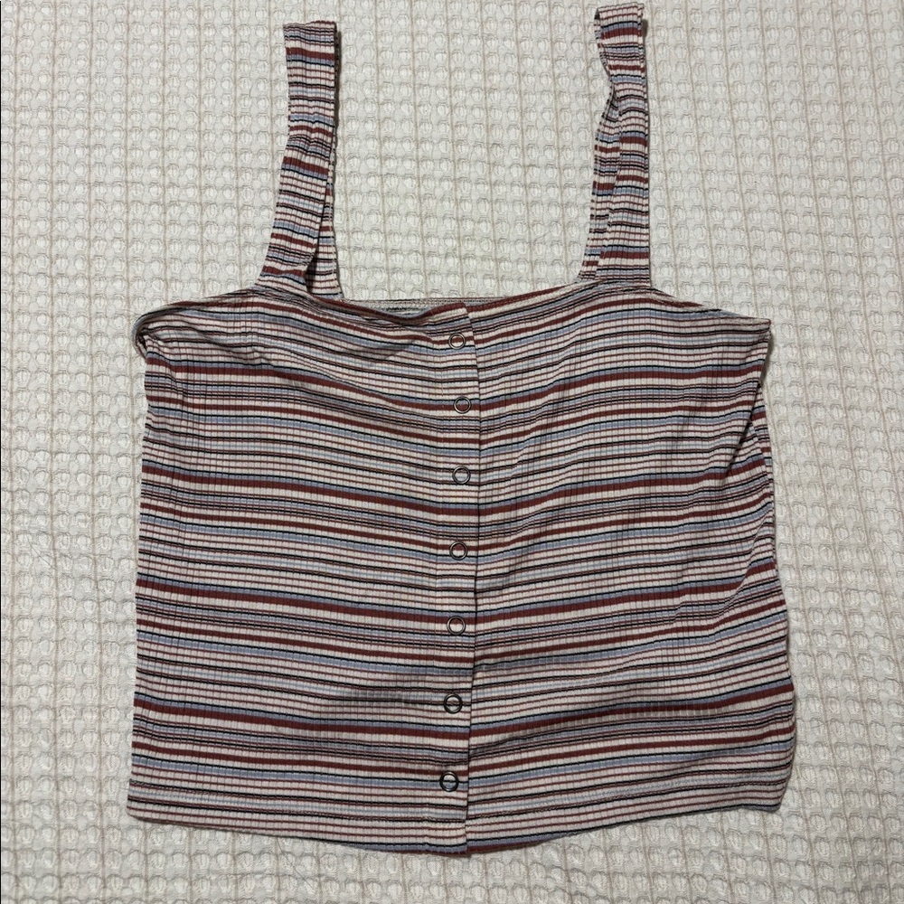 Stripped Tank Top